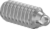 Long-Nose Spring Plungers