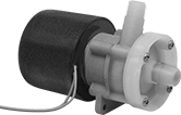 Image of Product. Front orientation. Centrifugal Pumps. Extended-Life Immersion Circulation Pumps for Water and Coolants, With Pipe Connections.