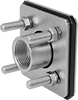 Low-Pressure Stainless Steel Threaded Pipe Fittings