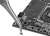 Tweezers for Rectangular Components