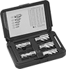 Hollow-Core Cutter Kits for Magnetic-Base Drills