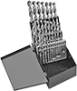 Reduced-Shank High-Speed Steel Drill Bit Sets