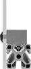 T-Slotted Framing Panel Hanging Brackets