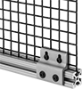 T-Slotted Framing Panel Hangers
