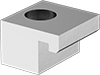 T-Slotted Framing Structural Brackets