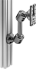 Positioning Arms for T-Slotted Framing