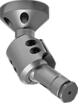 Image of Product. Front orientation. Mounts for Vacuum Cups and Lifters.