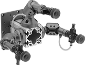 Image of ProductInUse. Vacuum Cups Not Included. Front orientation. Mounts for Vacuum Cups and Lifters. Mount Kits for Vacuum Cups and Lifters.