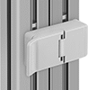 T-Slotted Framing Locks and Latches
