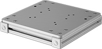 Image of Product. Front orientation. T-Slot Base.