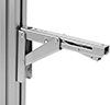 T-Slotted Framing Shelf Brackets