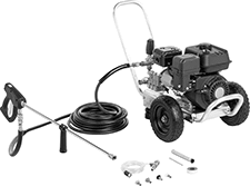 Image of Product. Front orientation. Pressure Washers. Pressure Washers, Style E.