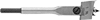 Adjustable-Blade Drill Bits for Wood