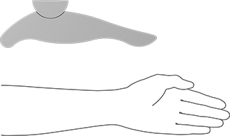 Image of Product. Side1 orientation. Contains SizingReference. Self-Supporting Setup Clamp, for 5" Maximum Workpiece Thickness and 1" Diameter Stud.