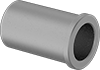 Sleeves with Head for Removable Drill Bushings