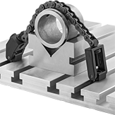 Image of Product. Front orientation. Fixture Clamps. Machine Table Clamps for Round Workpieces.
