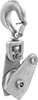 Easy-Open Hanging Pulleys for Rope—For Lifting