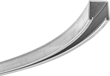 Image of Product. Front orientation. Strut Channel Framing and Fittings. Curved Strut Channel.