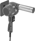 Image of Product. Front orientation. Heat Guns. Heat Guns with Adjustable Stand, 1 Temperature Setting.