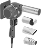 Heat Guns with Adjustable Stand and Nozzle Sets