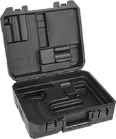 Image of Product. Front orientation. Heat Gun Cases.