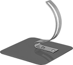 Image of Product. Front orientation. Heat Gun Replacement Parts. Stands.
