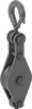 Hanging Pulleys for Rope—For Horizontal Pulling