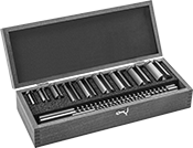 Image of Product. Front orientation. Broaches. Keyway Broach Sets.