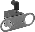 Image of Product. Front orientation. Tie-Down Rings. Magnetic Tie-Down Rings.