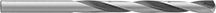 Image of Product. Front orientation. Drill Bits. Carbide-Tipped Drill Bits, Jobbers' Length, Round Shank.
