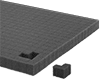 Super-Cushioning Foam Cubed Sheets