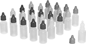 Image of Product. Front orientation. Squeeze Bottles. Dropper Squeeze Bottle Assortments.