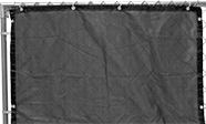 Image of ProductInUse. Front orientation. Fence Screens. Fence Screens.
