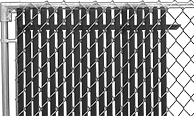 Image of ProductInUse. Front orientation. Fence Screens. Fence Strips.