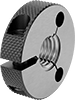 Threaded Ring Gauges with Calibration Certificate