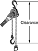 Lever Chain Hoists 
