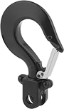 Image of Product. Front orientation. Hoist Hooks. Lever Chain Hoists , Top Hook Assemblies.