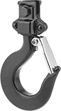 Image of Product. Front orientation. Hoist Hooks. Lever Chain Hoists , Bottom Hook Assemblies.