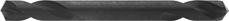 Image of Product. Front orientation. Drill Bits. High-Speed Steel Drill Bits for Sheet Metal, Short Length, Round Shank, 2 Drilling Ends.