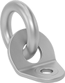 Image of Product. Back orientation. Tie-Down Rings. Style M.