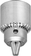 Image of Product. Front orientation. Drill Chucks. Corrosion-Resistant Thread-Mount Keyed Drill Chucks.
