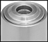 Image of Product. Threaded Mount. Top orientation. ZoomedIn view. Contains Border. Drill Chucks. Corrosion-Resistant Thread-Mount Keyed Drill Chucks.
