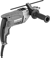 Image of Product. Back orientation. Drills. Milwaukee Electric Hammer Drills.
