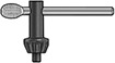 Image of ProductInUse. Front orientation. Drill Chuck Keys. Drill Chuck Keys.