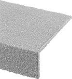 Image of Product. Front orientation. Stair Nosing. Style C.