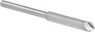 Image of Product. Front orientation. Countersinks. Long-Reach Countersinks for Screws, 1 Flute.