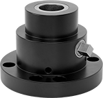 Image of Product. Front orientation. Collet Fixtures. Collet Fixtures, Square Drive Actuator.