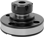 Image of Product. Front orientation. Collet Fixtures. Collet Fixtures, Collet Nut Actuator.