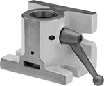 Image of Product. Front orientation. Collet Fixtures, Lever Actuator.