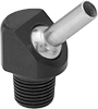 Machine-Mount Coolant Nozzles with Threaded Connection